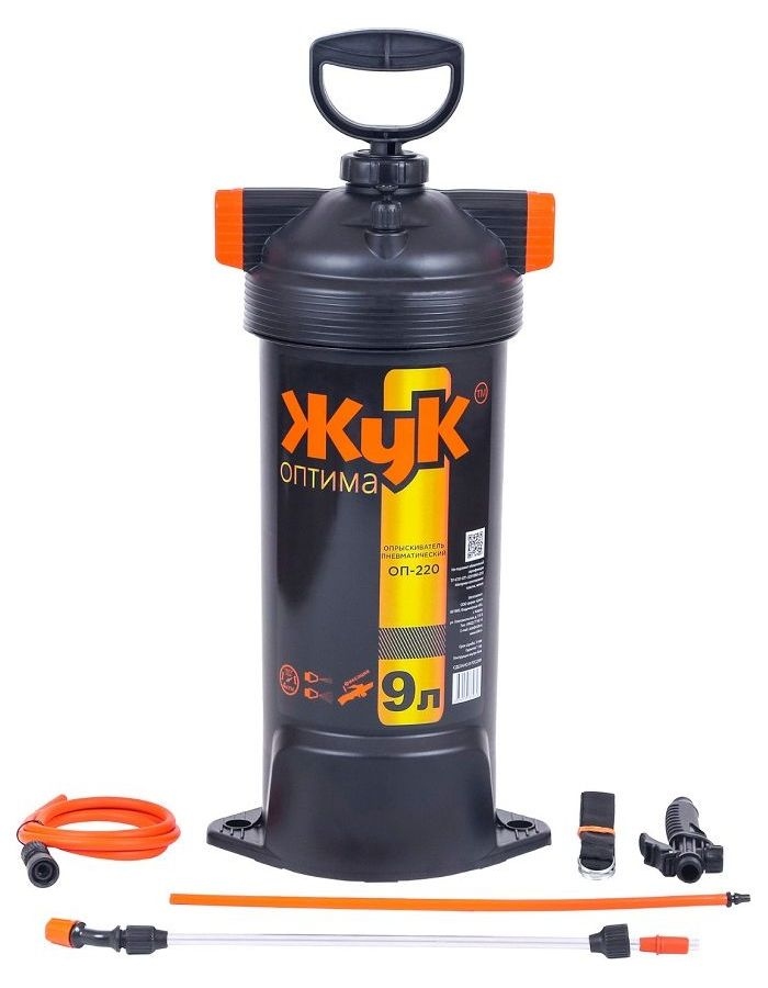 Опрыскиватель Жук Оптима ОП-220 9л
Опрыскиватель Жук Оптима ОП-220 9л