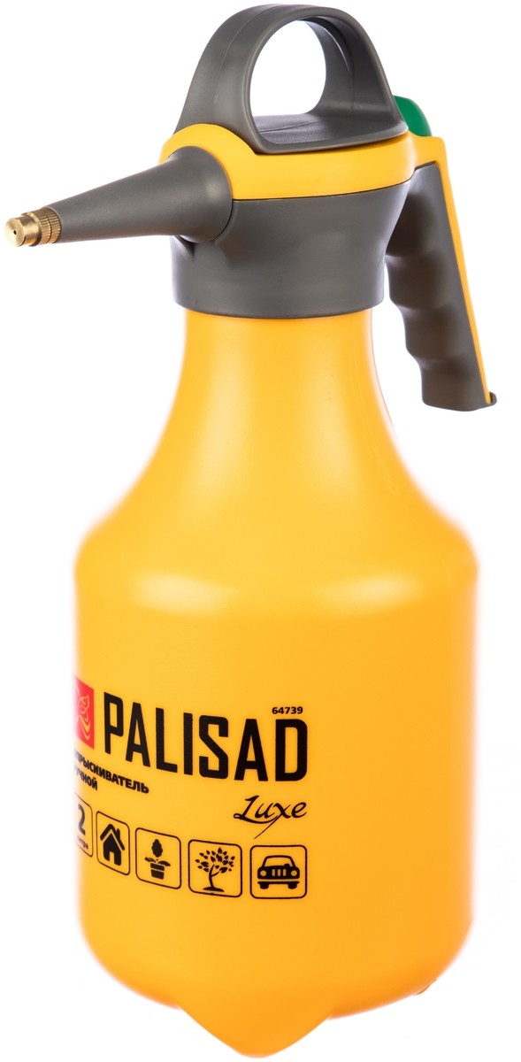 Опрыскиватель Palisad Luxe 64739 2л
Опрыскиватель Palisad Luxe 64739 2л