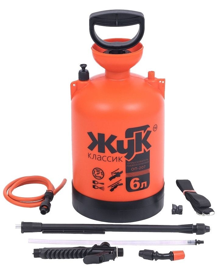 Опрыскиватель Жук Классик ОП-207 6л
Опрыскиватель Жук Классик ОП-207 6л