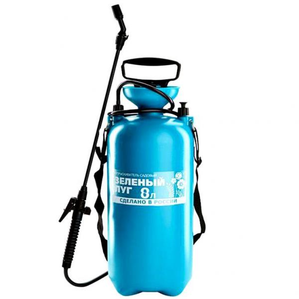 Опрыскиватель Гидроагрегат Зеленый Луг 8л
Опрыскиватель Гидроагрегат Зеленый Луг 8л
