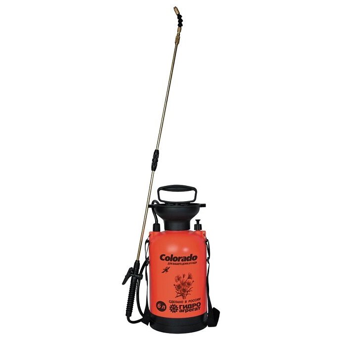 Опрыскиватель Гидроагрегат Премиум 6л
Опрыскиватель Гидроагрегат Премиум 6л