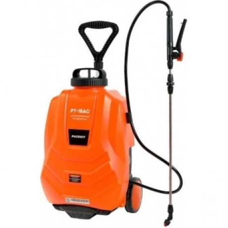 Опрыскиватель Patriot PT-18AC (755302532) 16л
Опрыскиватель Patriot PT-18AC (755302532) 16л
