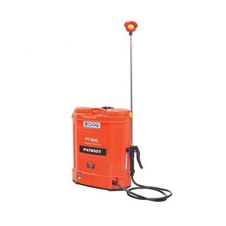 Распылитель аккумуляторный Patriot PT-16AC
Распылитель аккумуляторный Patriot PT-16AC