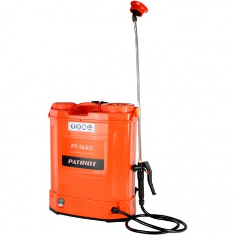 Распылитель аккумуляторный Patriot PT-16AC
Распылитель аккумуляторный Patriot PT-16AC