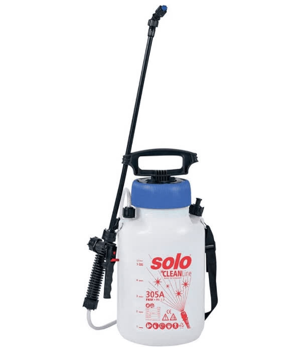 Опрыскиватель Solo 305А 5л
Опрыскиватель Solo 305А 5л