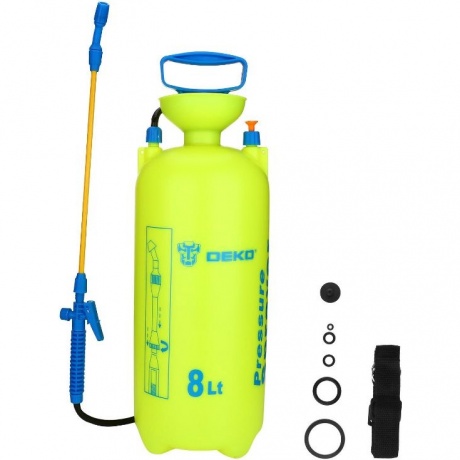 Опрыскиватель садовый помповый DEKO DKSP08, 8 л
Опрыскиватель садовый помповый DEKO DKSP08, 8 л