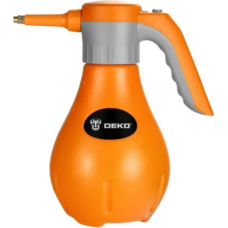 Опрыскиватель садовый аккумуляторный DEKO DKSP14, 2 л
Опрыскиватель садовый аккумуляторный DEKO DKSP14, 2 л
