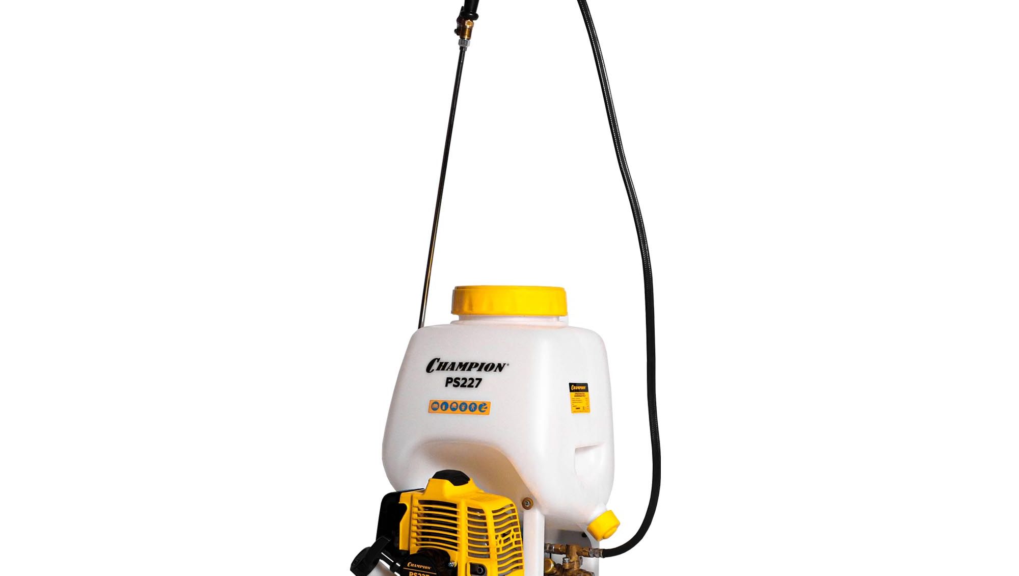 Опрыскиватель CHAMPION PS227
Опрыскиватель CHAMPION PS227