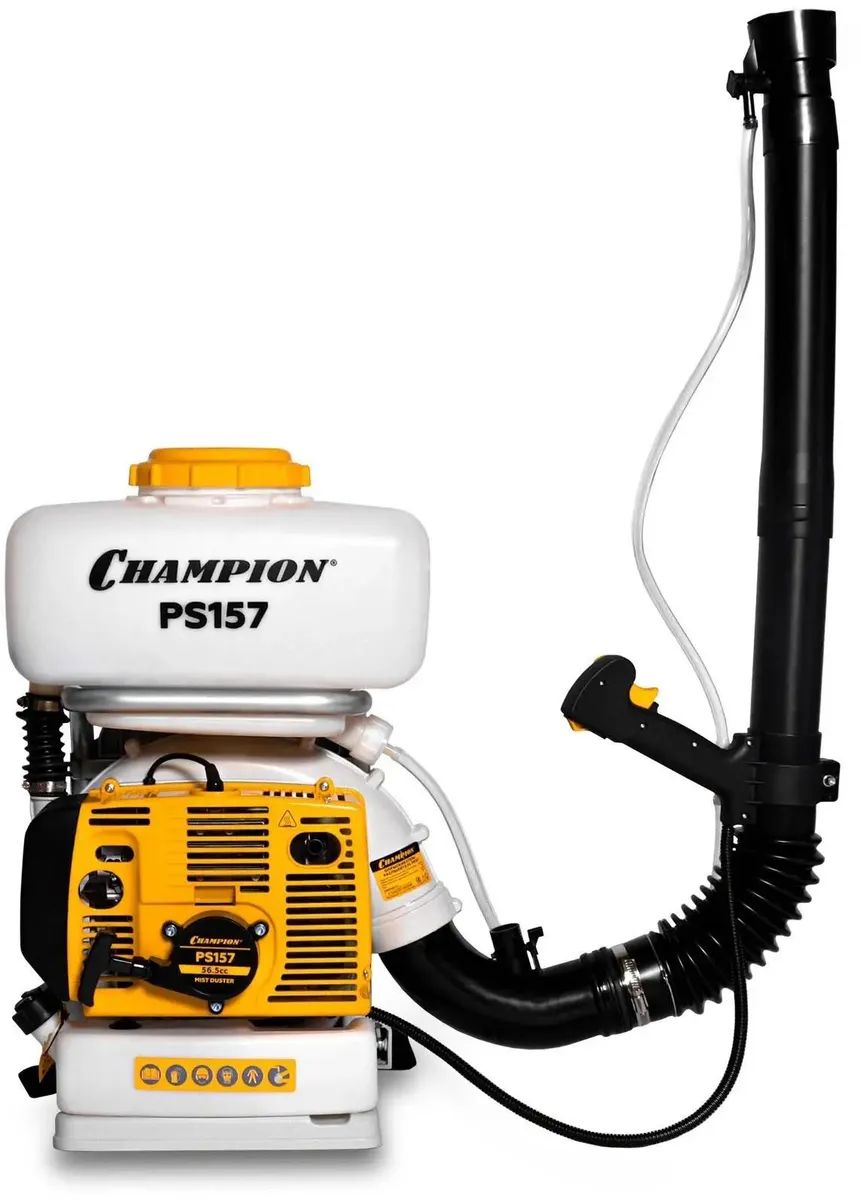 Опрыскиватель-распылитель CHAMPION PS157
Опрыскиватель-распылитель CHAMPION PS157
