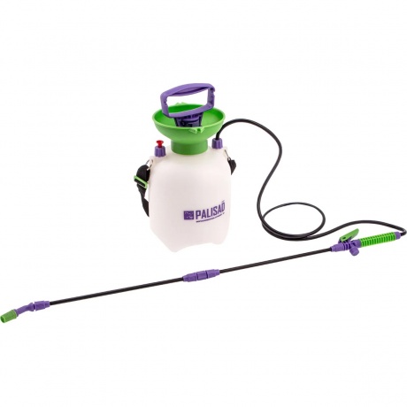 Опрыскиватель 3 л, ручной, с горловиной, насосом, шлангом, разбрызгивателем Palisad
Опрыскиватель 3 л, ручной, с горловиной, насосом, шлангом, разбрызгивателем Palisad