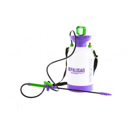 Опрыскиватель 5 л, ручной, усиленный, с горловиной, насосом, шлангом, разбрызгивателем Palisad
Опрыскиватель 5 л, ручной, усиленный, с горловиной, насосом, шлангом, разбрызгивателем Palisad
