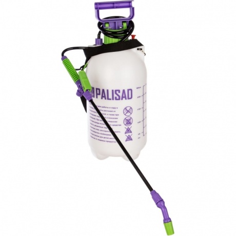 Опрыскиватель 7 л, ручной, насосом, шлангом, разбрызгивателем Palisad
Опрыскиватель 7 л, ручной, насосом, шлангом, разбрызгивателем Palisad