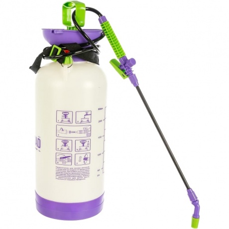 Опрыскиватель 7 л, ручной, усиленный, с горловиной, насосом, шлангом, разбрызгивателем Palisad
Опрыскиватель 7 л, ручной, усиленный, с горловиной, насосом, шлангом, разбрызгивателем Palisad
