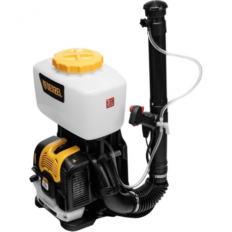 Опрыскиватель бензиновый GS-63-PRO, 63 см3, бак 25 л Denzel
Опрыскиватель бензиновый GS-63-PRO, 63 см3, бак 25 л Denzel