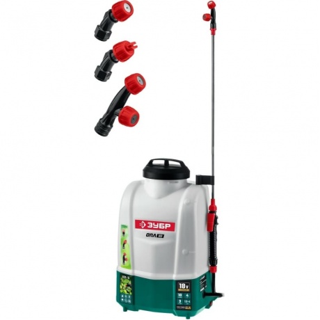 Опрыскиватель аккумуляторный ЗУБР 10 л, (ОПЛ-10)
Опрыскиватель аккумуляторный ЗУБР 10 л, (ОПЛ-10)