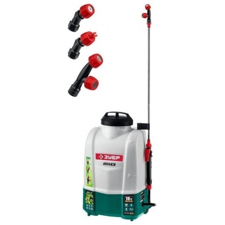 Опрыскиватель аккумуляторный ЗУБР 10 л, (ОПЛ-10)
Опрыскиватель аккумуляторный ЗУБР 10 л, (ОПЛ-10)