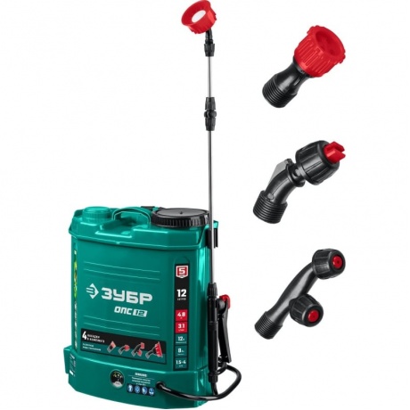 Опрыскиватель аккумуляторный ЗУБР 12 л, (ОПС-12)
Опрыскиватель аккумуляторный ЗУБР 12 л, (ОПС-12)