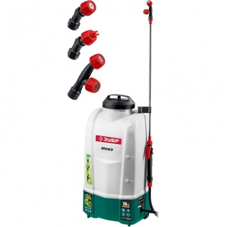 Опрыскиватель аккумуляторный ЗУБР 15 л, 1 АКБ 4 А·ч, (ОПЛ-15-41)
Опрыскиватель аккумуляторный ЗУБР 15 л, 1 АКБ 4 А·ч, (ОПЛ-15-41)