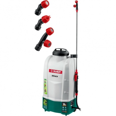 Опрыскиватель аккумуляторный ЗУБР 15 л, (ОПЛ-15)
Опрыскиватель аккумуляторный ЗУБР 15 л, (ОПЛ-15)