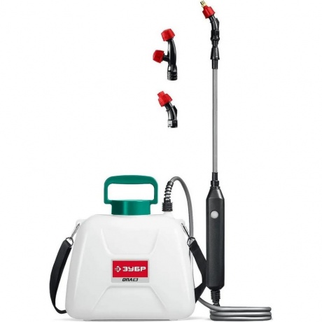 Опрыскиватель аккумуляторный ЗУБР 5 л, (ОПЛ-5)
Опрыскиватель аккумуляторный ЗУБР 5 л, (ОПЛ-5)