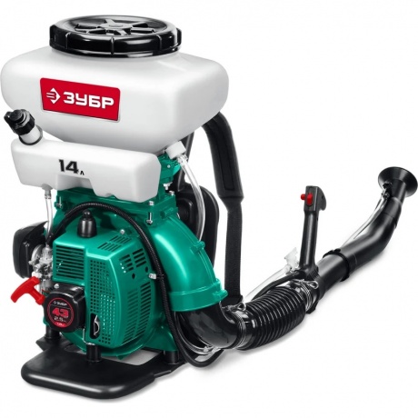 Опрыскиватель бензиновый ЗУБР 14 л, 2.5 л.с, (ОПБ-14-43)
Опрыскиватель бензиновый ЗУБР 14 л, 2.5 л.с, (ОПБ-14-43)
