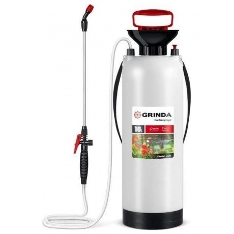 Опрыскиватель переносной GRINDA TS-10, 10 л, широкая горловина, устойчивое днище, (8-425119)
Опрыскиватель переносной GRINDA TS-10, 10 л, широкая горловина, устойчивое днище, (8-425119)