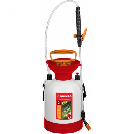 Опрыскиватель переносной GRINDA TS-3, 3 л, широкая горловина, устойчивое днище, (8-425113)
Опрыскиватель переносной GRINDA TS-3, 3 л, широкая горловина, устойчивое днище, (8-425113)