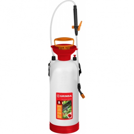 Опрыскиватель переносной GRINDA TS-8, 8 л, широкая горловина, устойчивое днище, (8-425117)
Опрыскиватель переносной GRINDA TS-8, 8 л, широкая горловина, устойчивое днище, (8-425117)