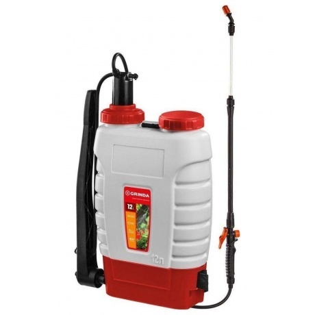 Опрыскиватель ранцевый GRINDA KS-12, 12 л, с телескопическим удлинителем, (425217)
Опрыскиватель ранцевый GRINDA KS-12, 12 л, с телескопическим удлинителем, (425217)