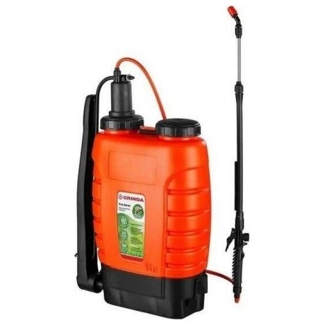 Опрыскиватель ранцевый GRINDA KS-15, 15 л, с телескопическим удлинителем, (425216)
Опрыскиватель ранцевый GRINDA KS-15, 15 л, с телескопическим удлинителем, (425216)