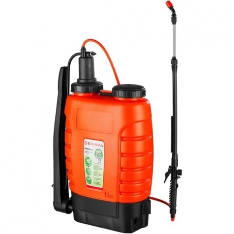 Опрыскиватель ранцевый GRINDA KS-15, 15 л, с телескопическим удлинителем, (425216)
Опрыскиватель ранцевый GRINDA KS-15, 15 л, с телескопическим удлинителем, (425216)