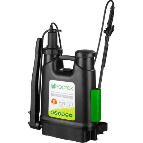 Опрыскиватель ранцевый РОСТОК RK-11, 11 л, с телескопическим удлинителем, (425219)
Опрыскиватель ранцевый РОСТОК RK-11, 11 л, с телескопическим удлинителем, (425219)
