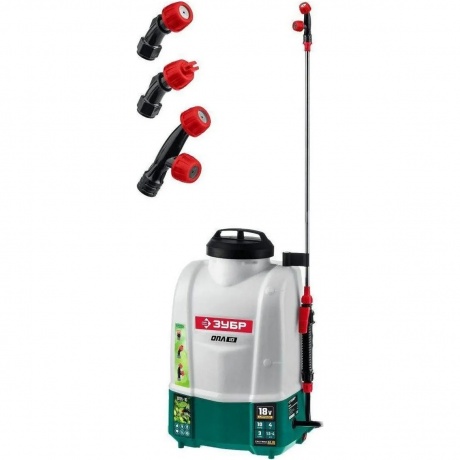 Опрыскиватель аккумуляторный ЗУБР 10 л, (ОПЛ-10) уцененный
Опрыскиватель аккумуляторный ЗУБР 10 л, (ОПЛ-10) уцененный