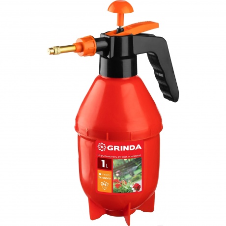 Опрыскиватель помповый GRINDA PS-1E, объем 1 л, ручной, (40366)
Опрыскиватель помповый GRINDA PS-1E, объем 1 л, ручной, (40366)