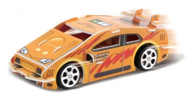 3D-пазлы Pilotage Спортивная машина Orange
3D-пазлы Pilotage Спортивная машина Orange