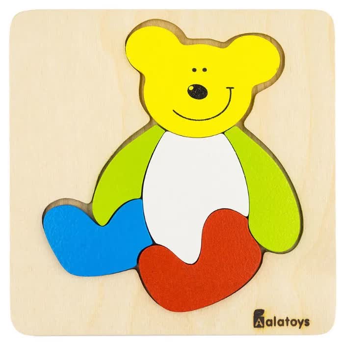 Пазл Alatoys Медвежонок ПЗЛ1805
Пазл Alatoys Медвежонок ПЗЛ1805