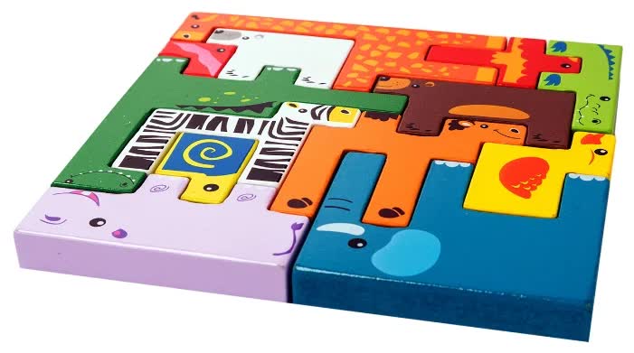 Пазл деревянный Bradex Забавные зверюшки DE 0319
Пазл деревянный Bradex Забавные зверюшки DE 0319