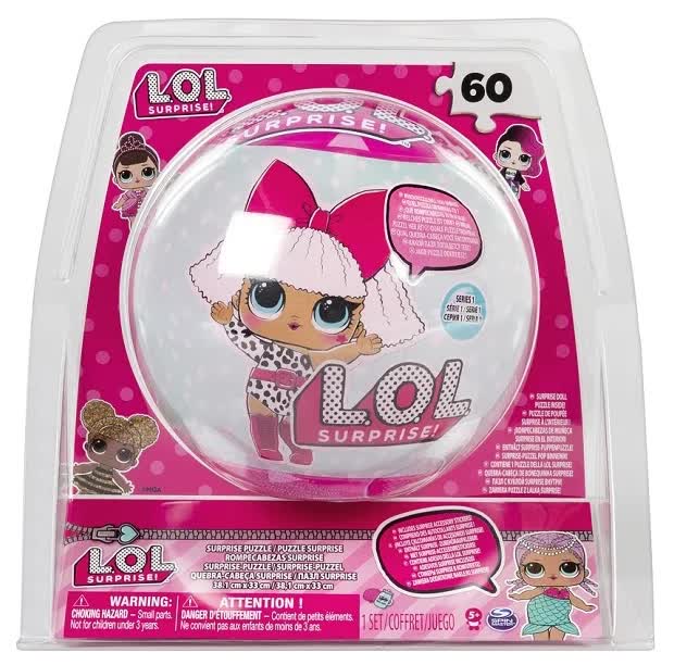 Игра настольная Spin Master LOL пазл с сюрпризом
Игра настольная Spin Master LOL пазл с сюрпризом
