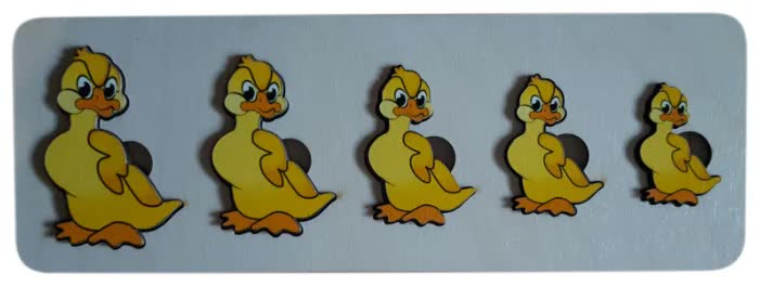 Пазл-рамка Нескучные игры Утята Дерево 7933
Пазл-рамка Нескучные игры Утята Дерево 7933