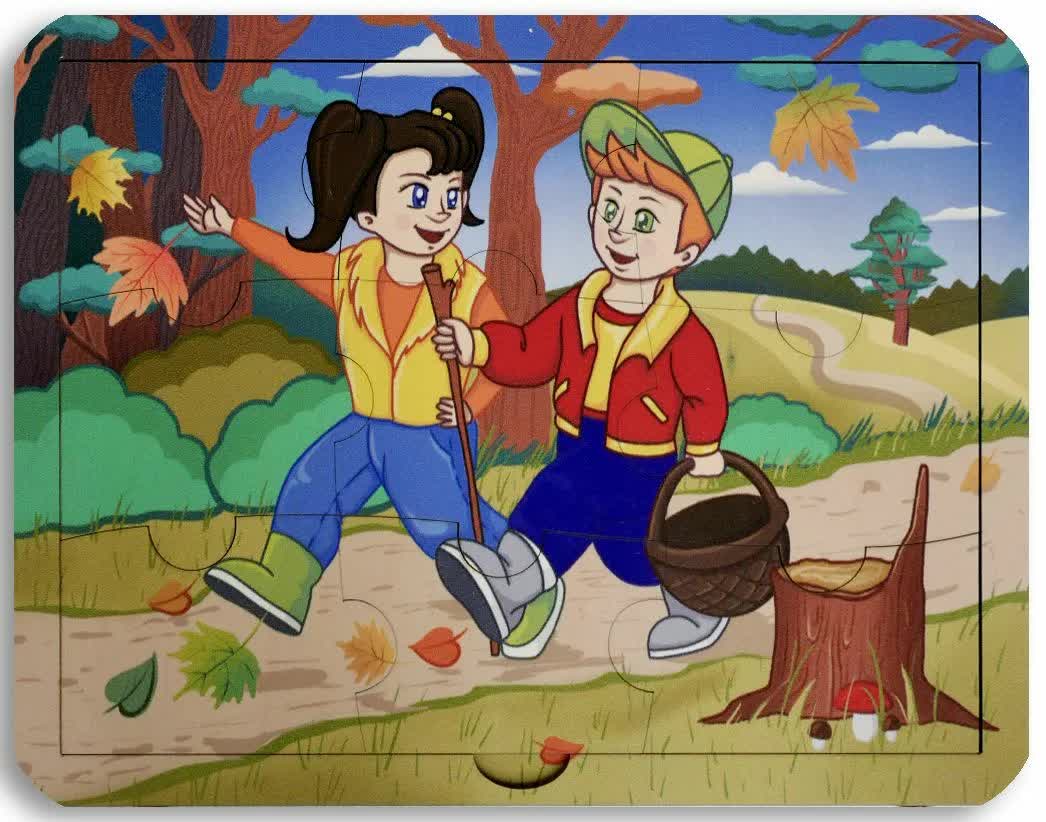 Пазл Нескучные игры Грибники 8154
Пазл Нескучные игры Грибники 8154