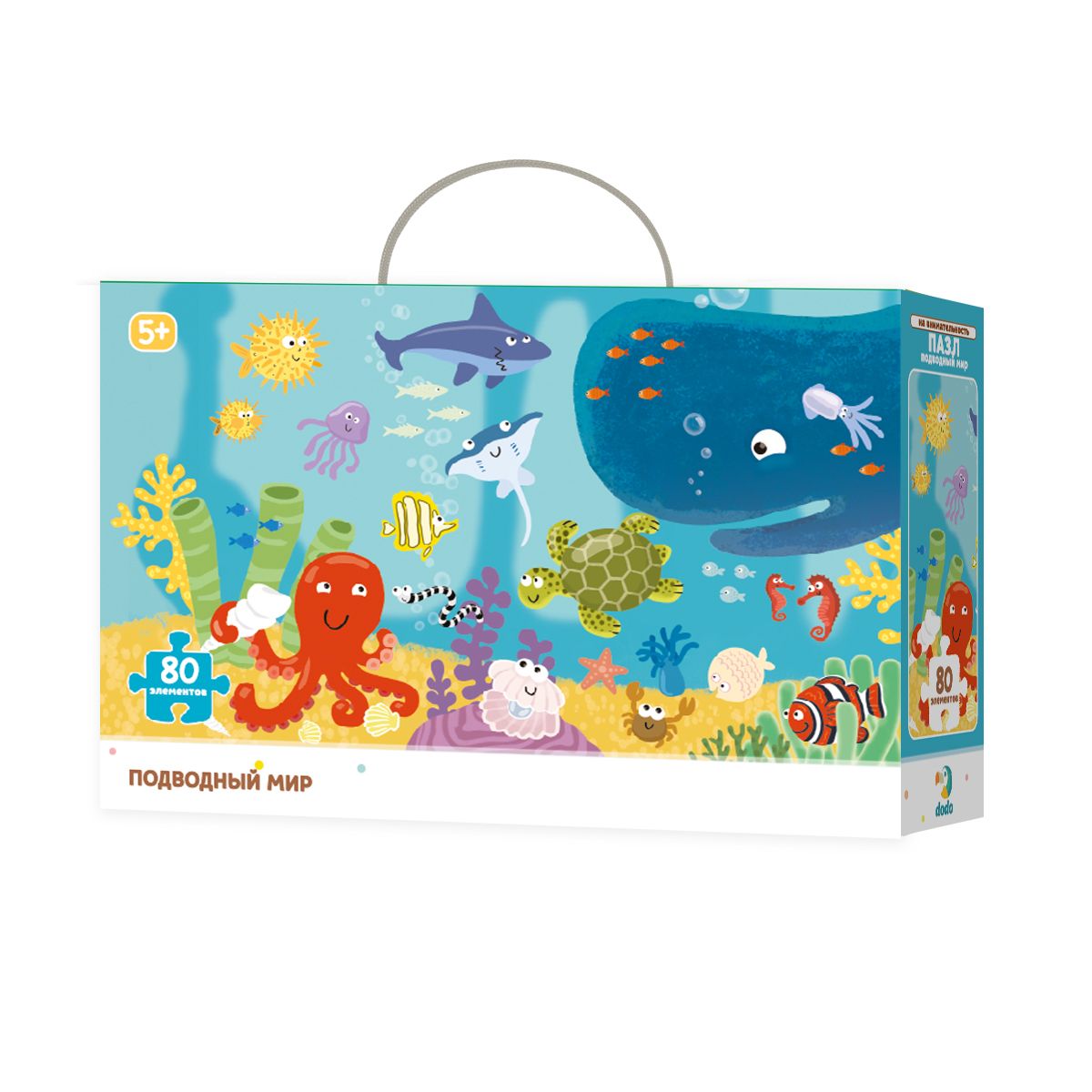 Пазл DODO 300134 Подводный мир
Пазл DODO 300134 Подводный мир