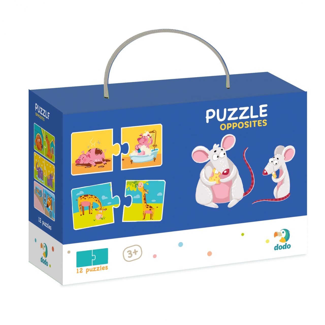 Пазл DODO 300151 парочки-противоположности
Пазл DODO 300151 парочки-противоположности