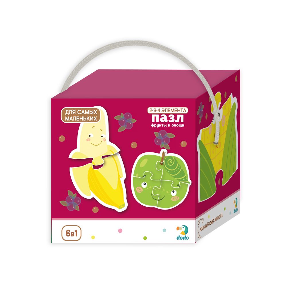 Пазл DODO 300155 Фрукты и овощи
Пазл DODO 300155 Фрукты и овощи