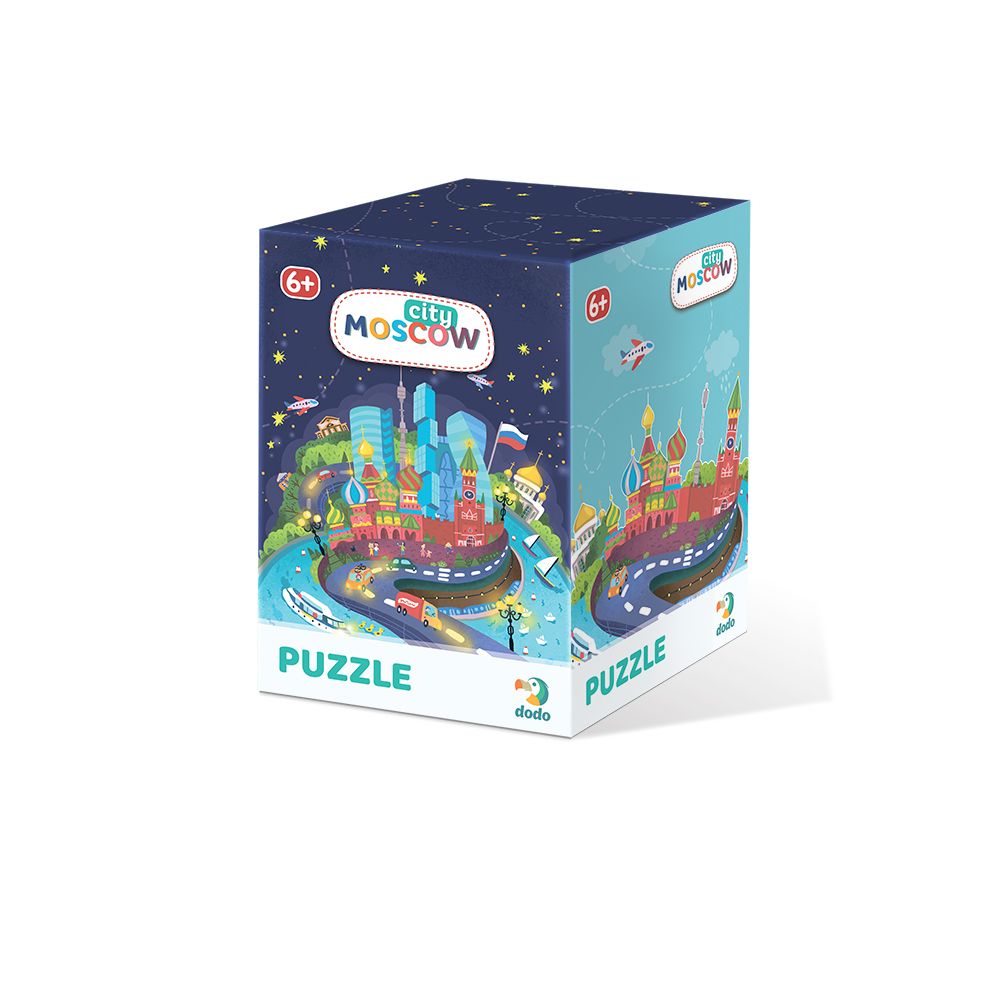 Пазл DODO 300172 Москва
Пазл DODO 300172 Москва