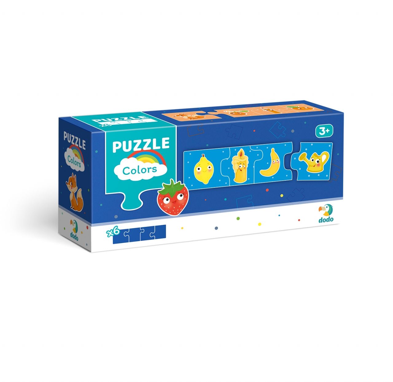 Пазл DODO 300273 ассоциации Цвета
Пазл DODO 300273 ассоциации Цвета