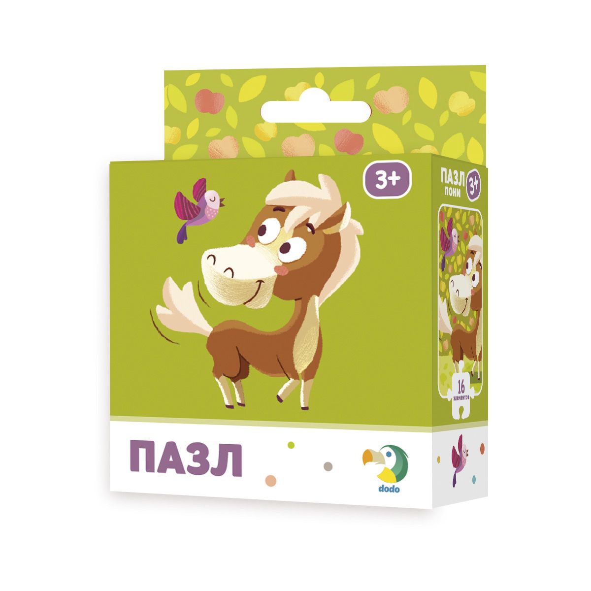 Пазл DODO R300114 Пони
Пазл DODO R300114 Пони