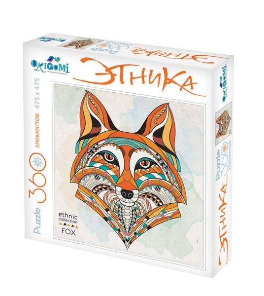 Пазл ORIGAMI 2338 Лиса
Пазл ORIGAMI 2338 Лиса