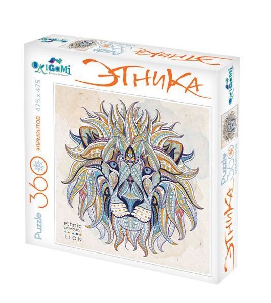 Пазл ORIGAMI 2347 Лев
Пазл ORIGAMI 2347 Лев
