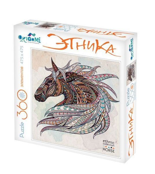 Пазл ORIGAMI 2348 Лошадь
Пазл ORIGAMI 2348 Лошадь