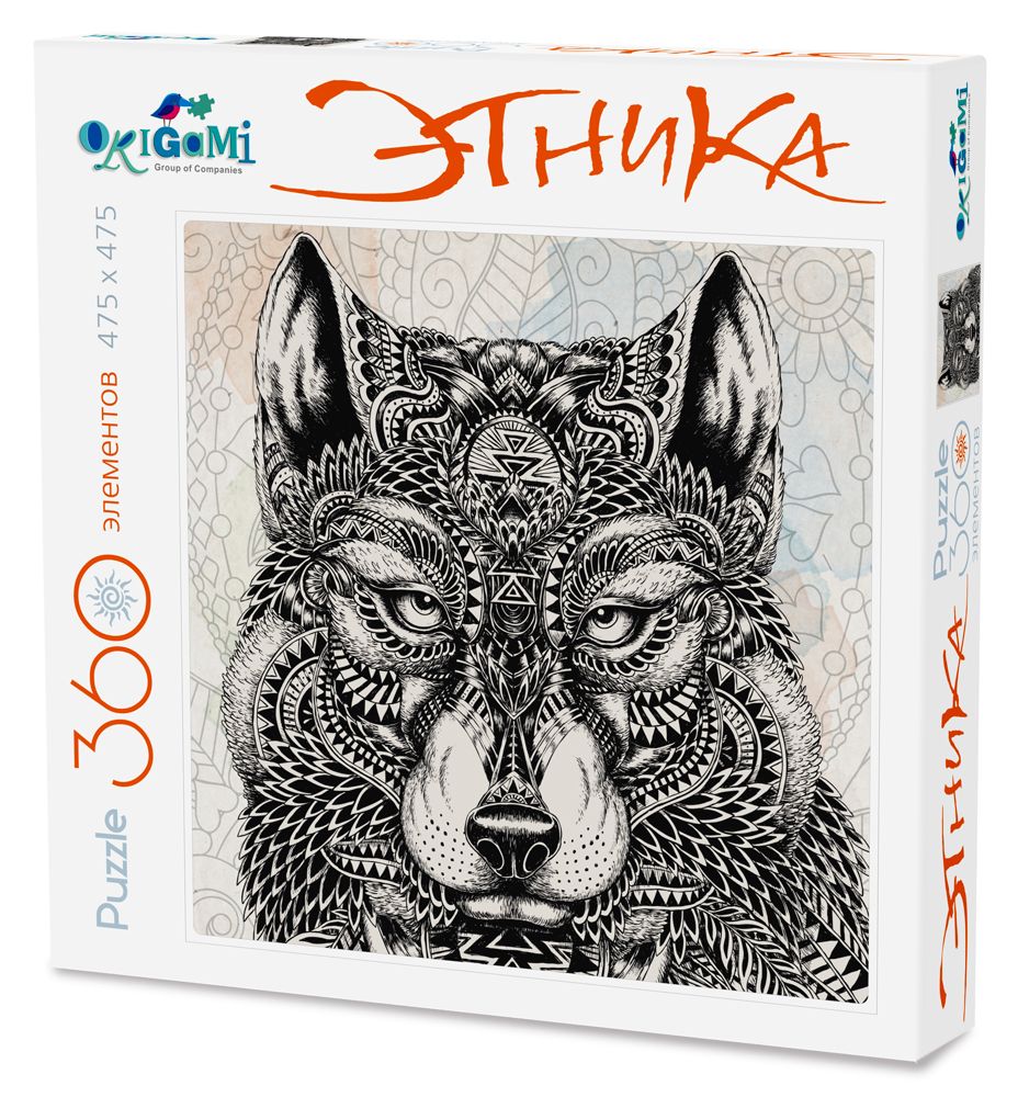 Пазл ORIGAMI 2896 Волк
Пазл ORIGAMI 2896 Волк